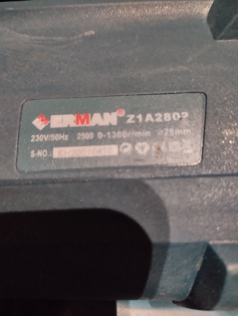 Młotowiertarka Erman