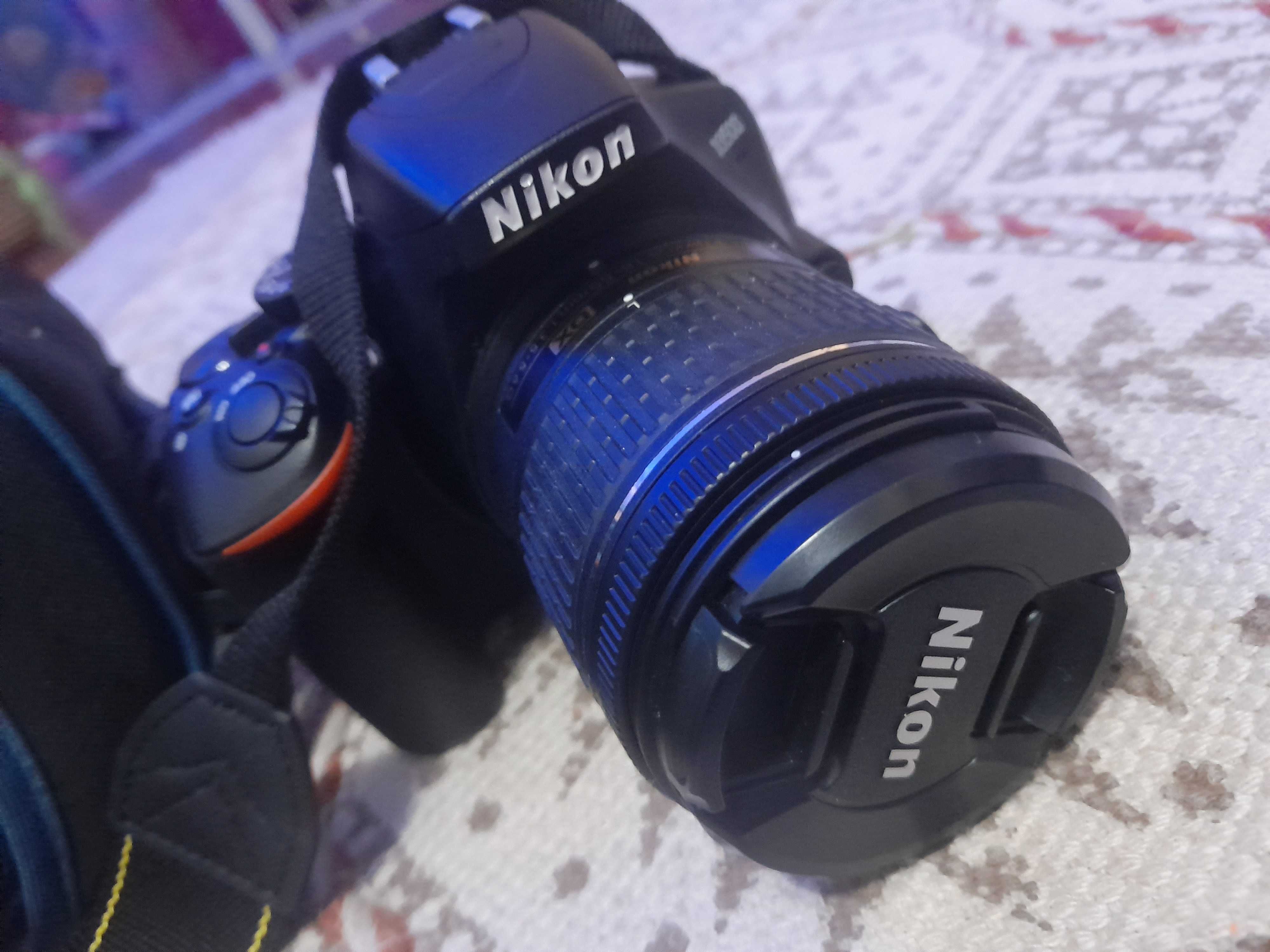 Nikon D3500, 18-55mm