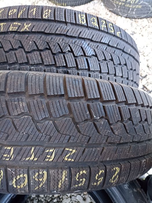 Opony zimowe 265/60/18 zeetex