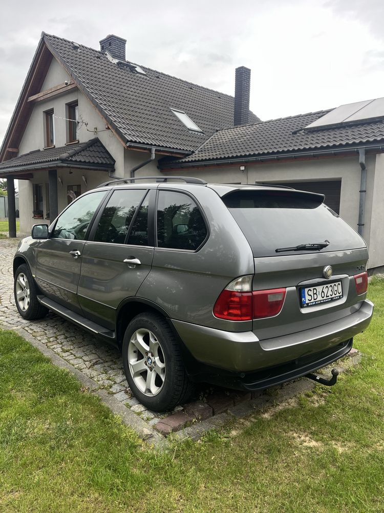 Sprzedam BMW x5 e53
