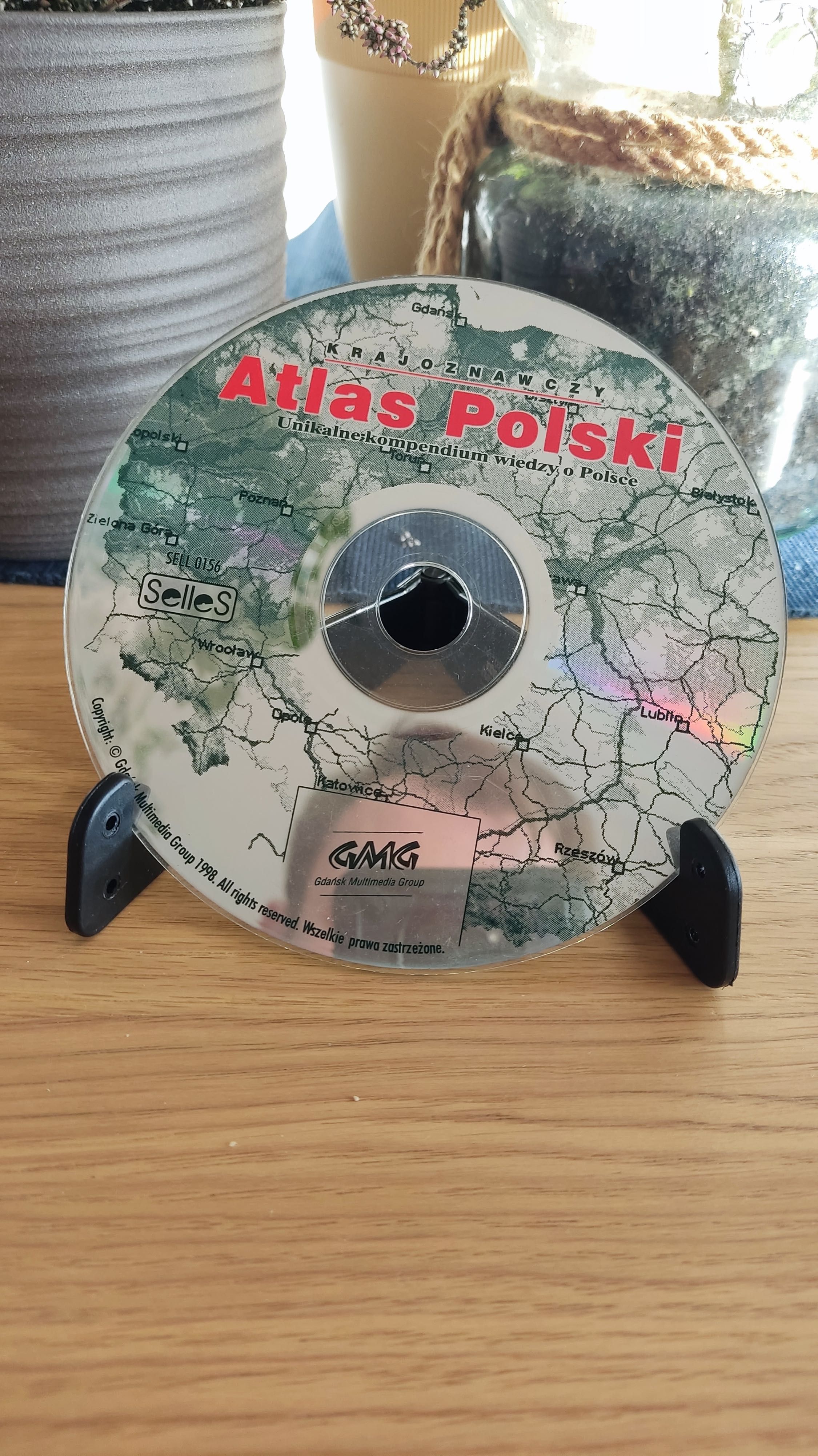 Atlas Polski - Płyta CD / Retro