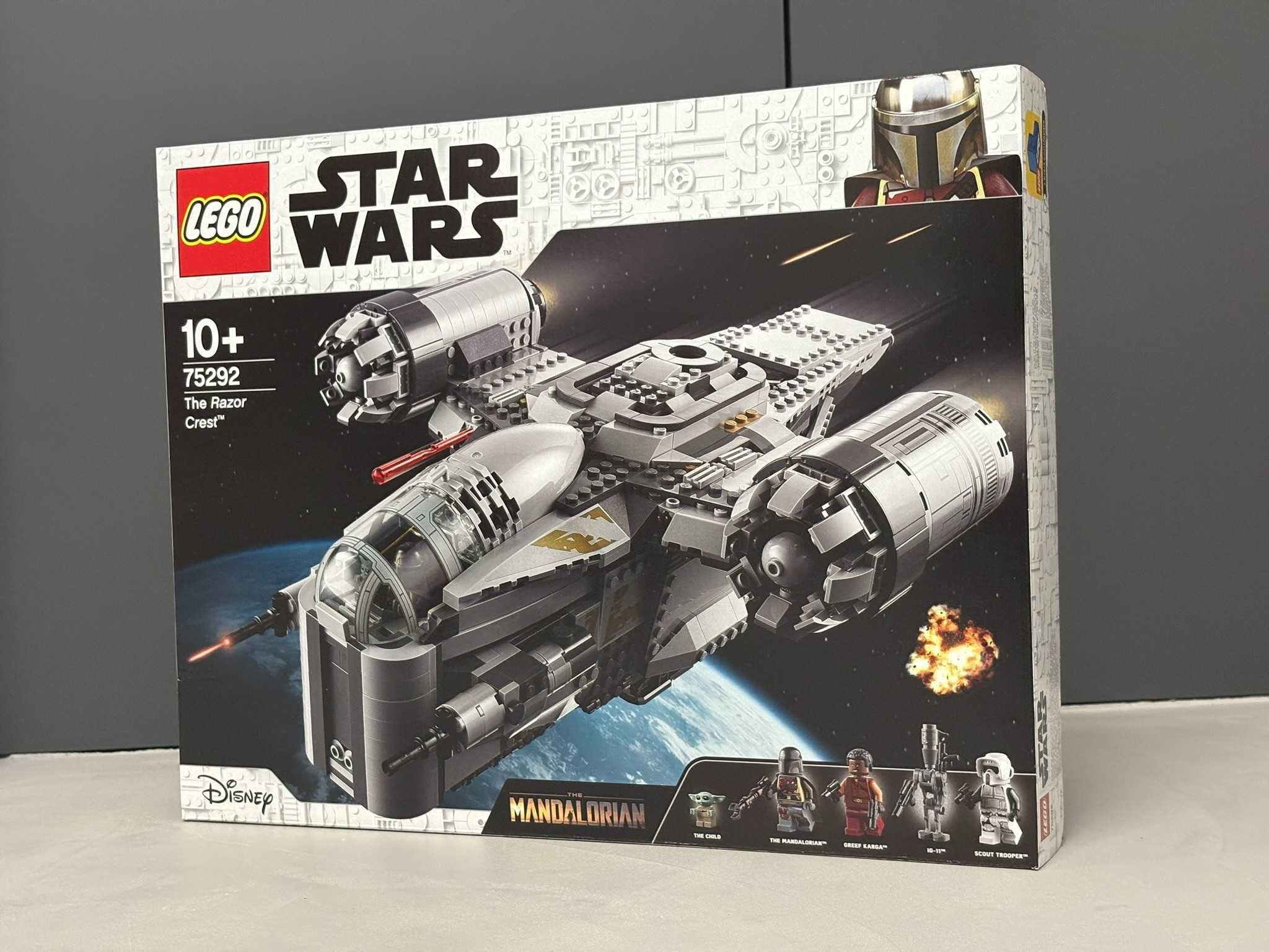 LEGO 75292 – Transportowiec łowcy nagród (The Razor Crest )