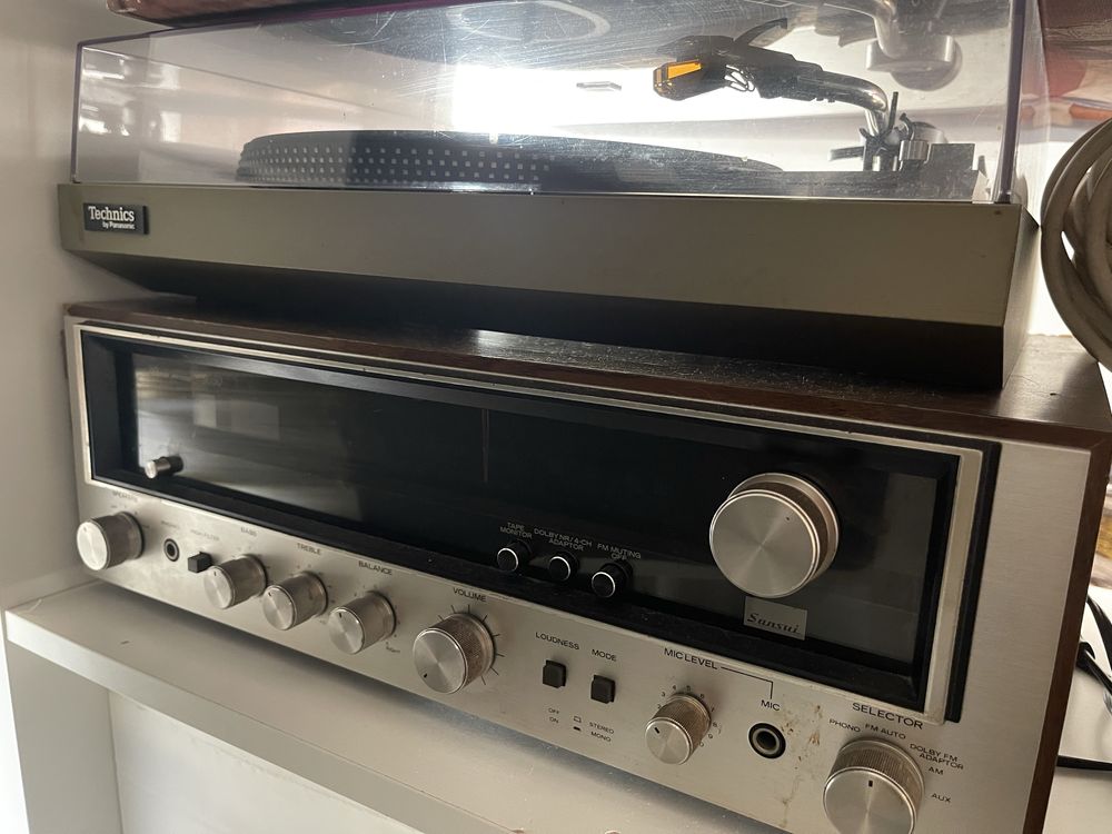 Technics - conjunto audio