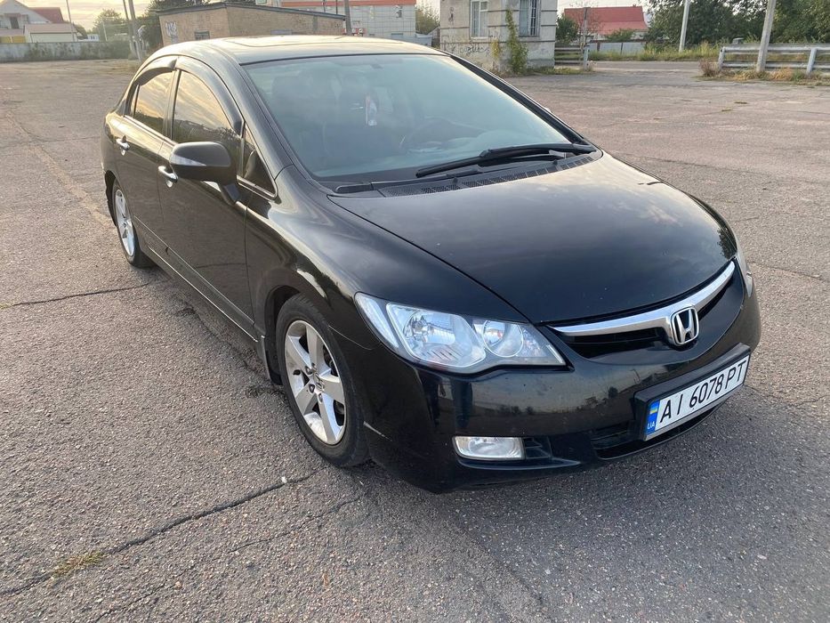 Honda Civiс 4d 1.8 бензин 2007 рік