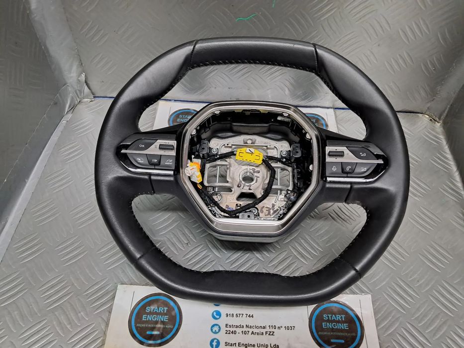 Volante com patilhas Peugeot 308 2008 3008 5008