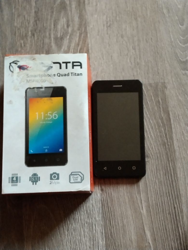 Smartfon MantaMSP4006, uszkodzone