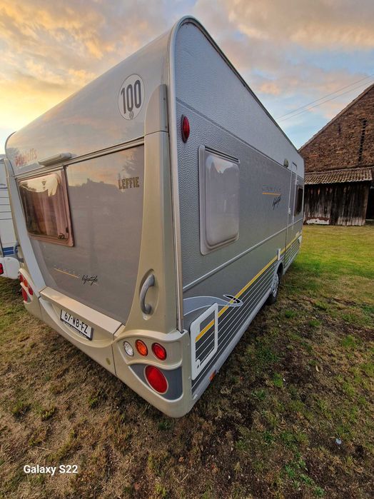 Dethleffs 460 z 2005r Frans Bed Mover Prysznic Przedsionki