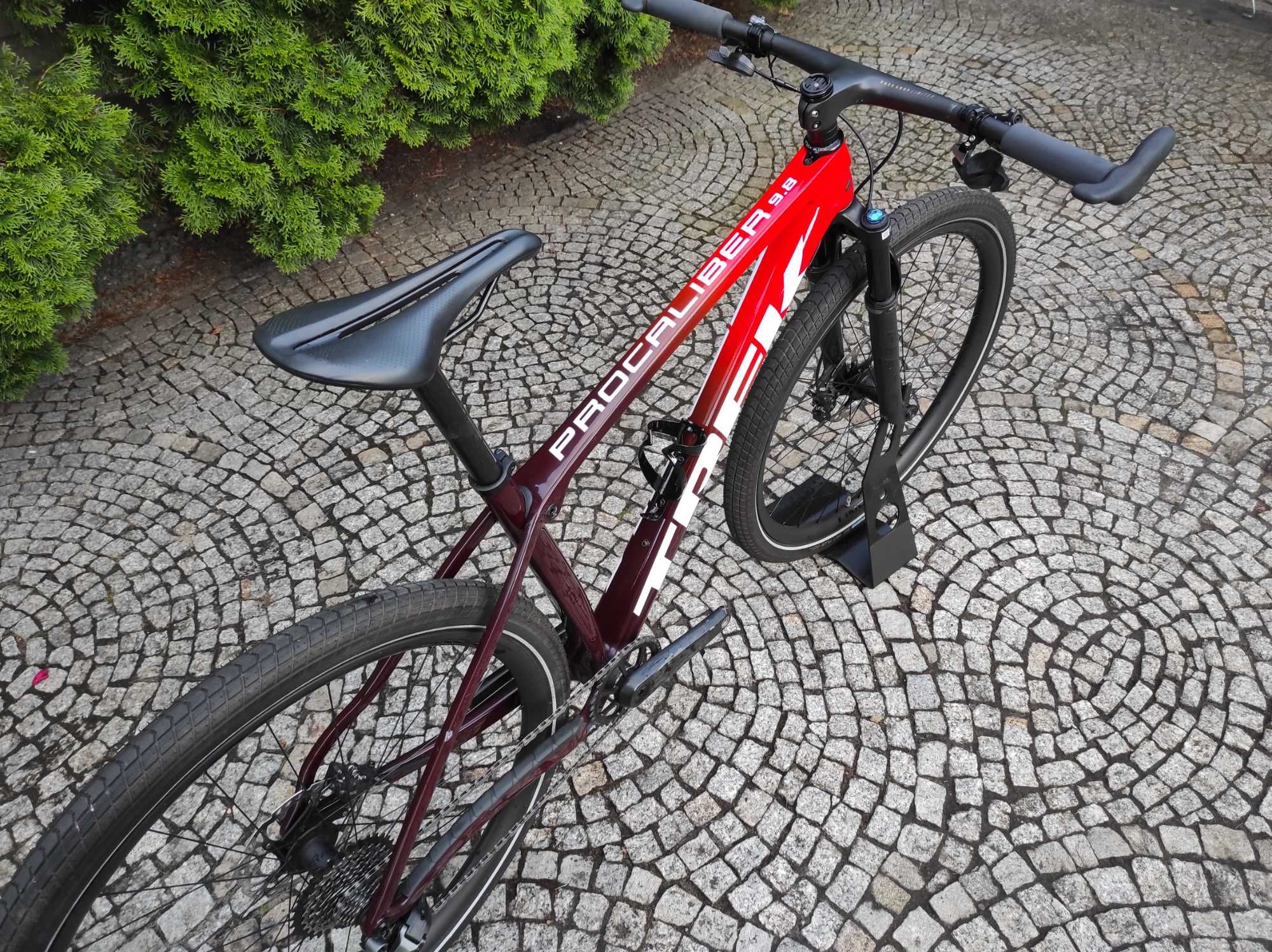 Trek procaliber 9.8 full karbon M/L