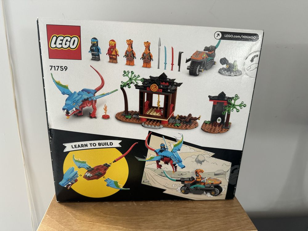 Lego ninjago 71759 Nowe