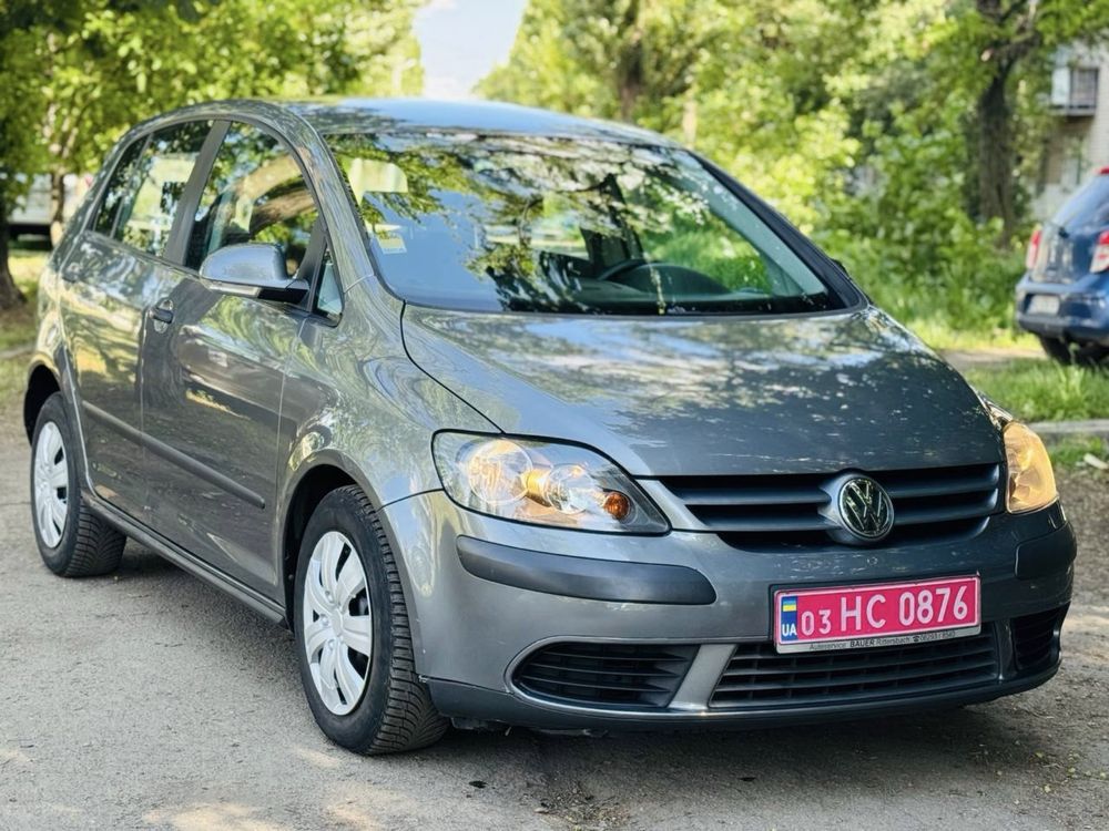 volkswagen golf 5+ 1.4 mpi