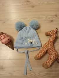 Продам зимову шапку для новонародженого