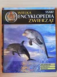 Książka "Wielka encyklopedia zwierząt. Ssaki"