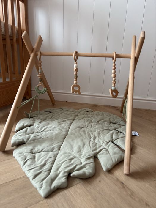 Baby gym mata boho