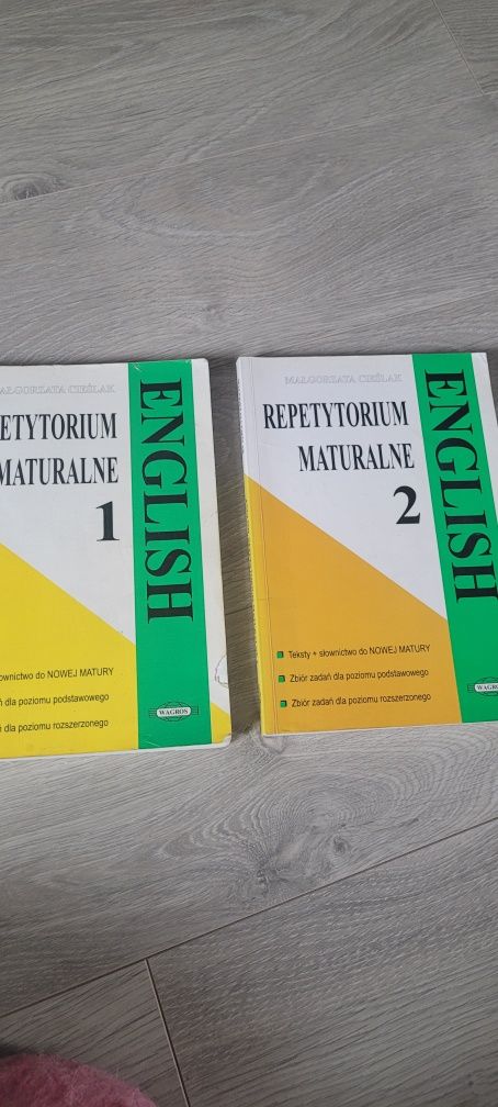 Repozytorium maturalne tom 1 i 2 Cieślak