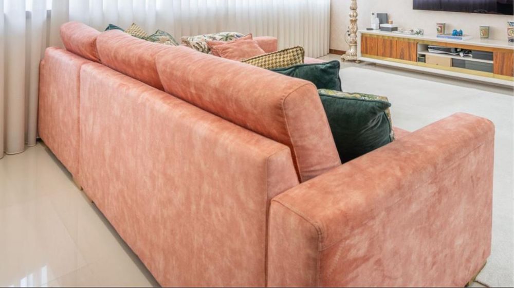Sofa com Chaise Long