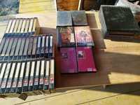 Zestaw Video Kasety VHS + odtwarzacz