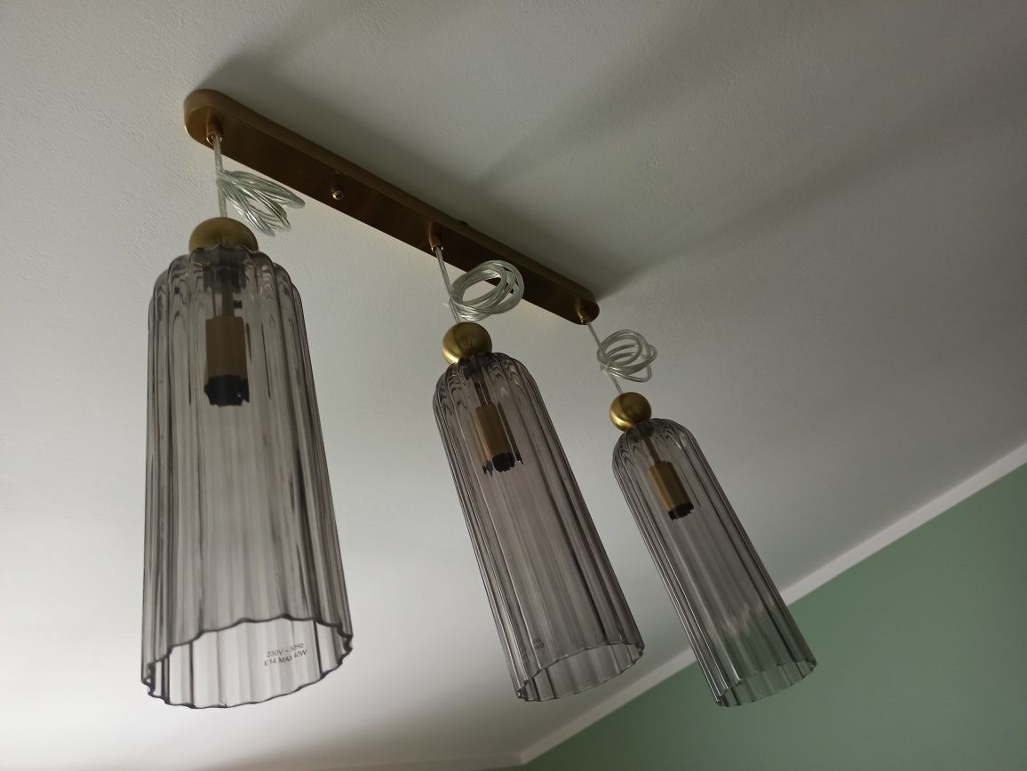 Lampa sufitowa wisząca Piega nowa