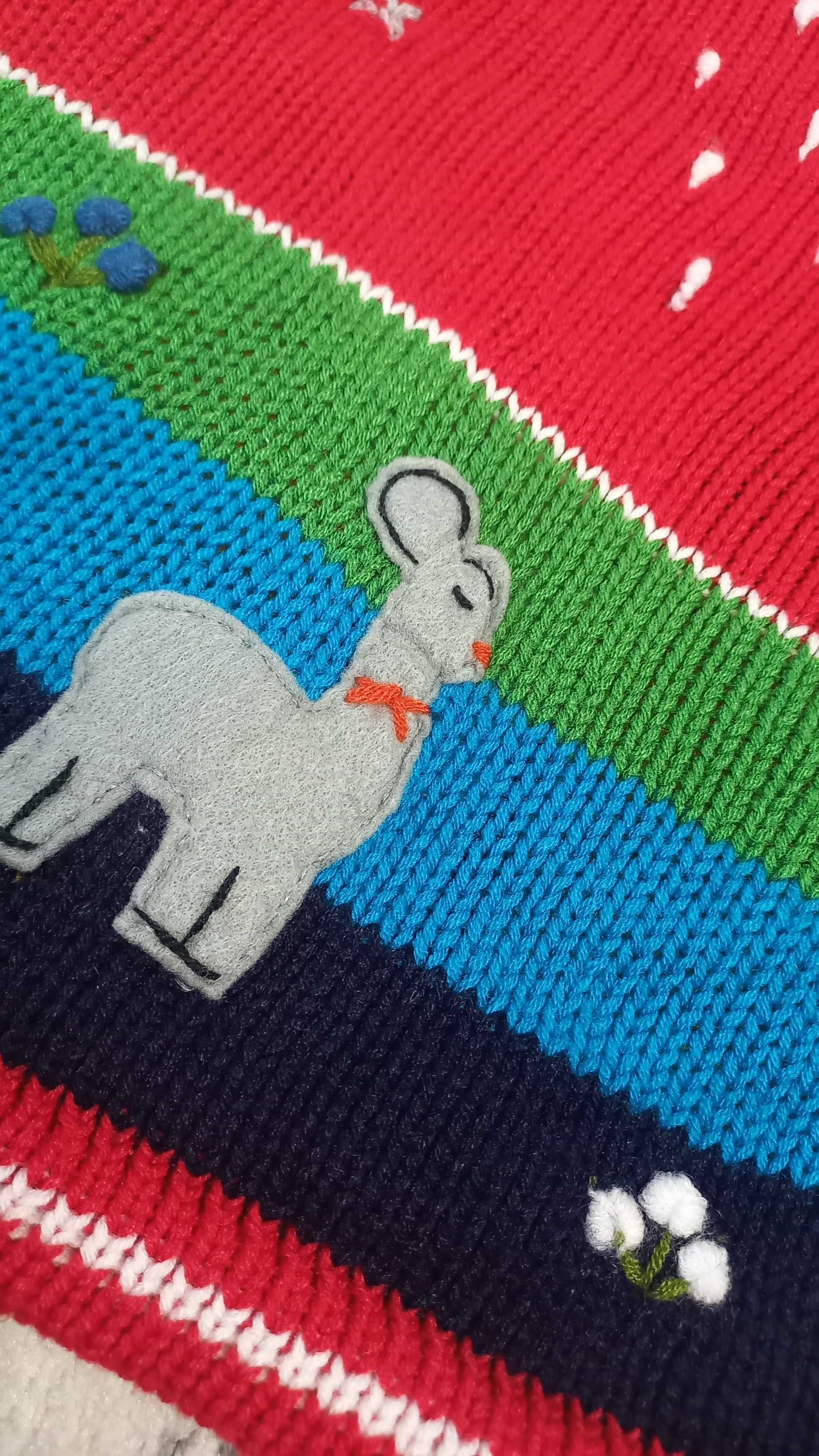 Sweter peru peruwiański 92