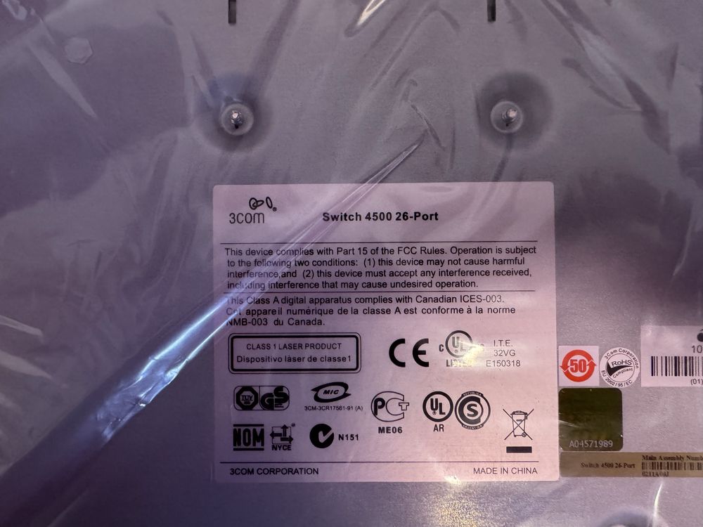 Switch HP E4500-24 (JE045A)