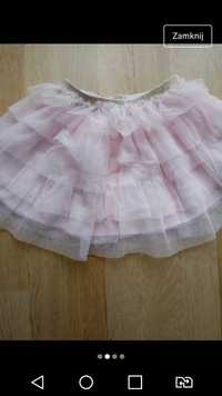 Pudrowy róż spódniczka dla niemowlaka dziewczynki r. 80 so cute