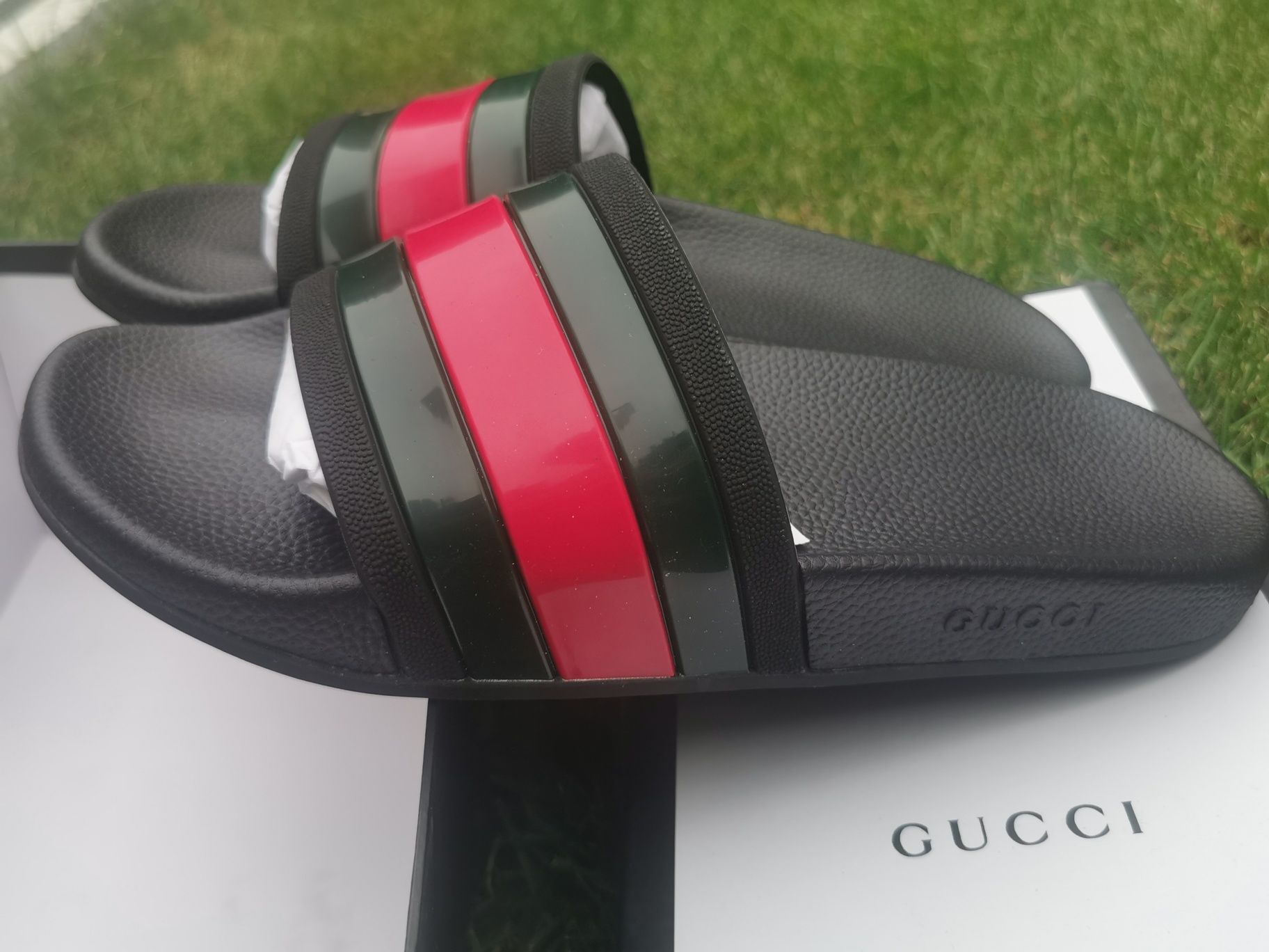 Klapki Gucci sandals WEB