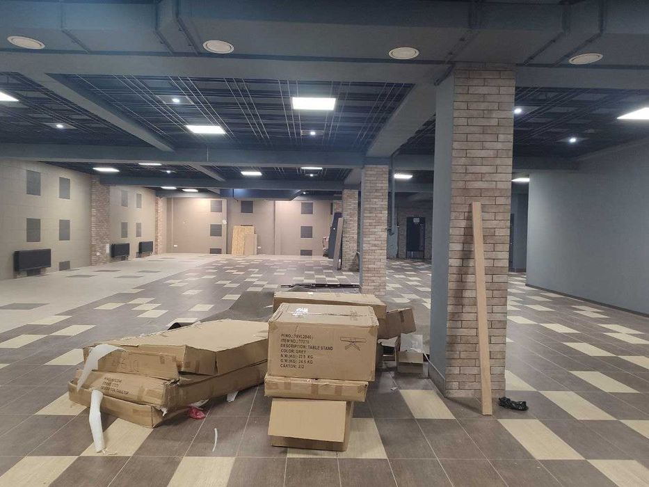 Оренда підв. приміщення 540,3 кв.м/вул. Салтівське шосе 8а/ТЦ'Kredens'