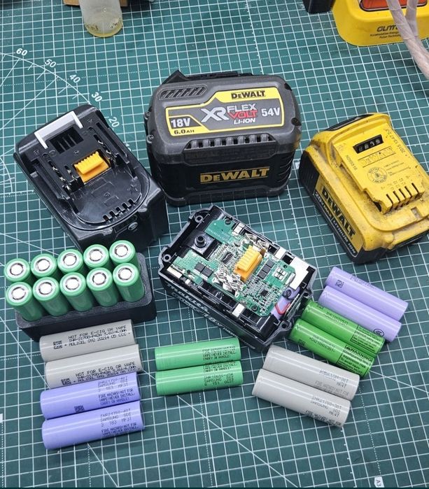 Перепаковка електроінструментів