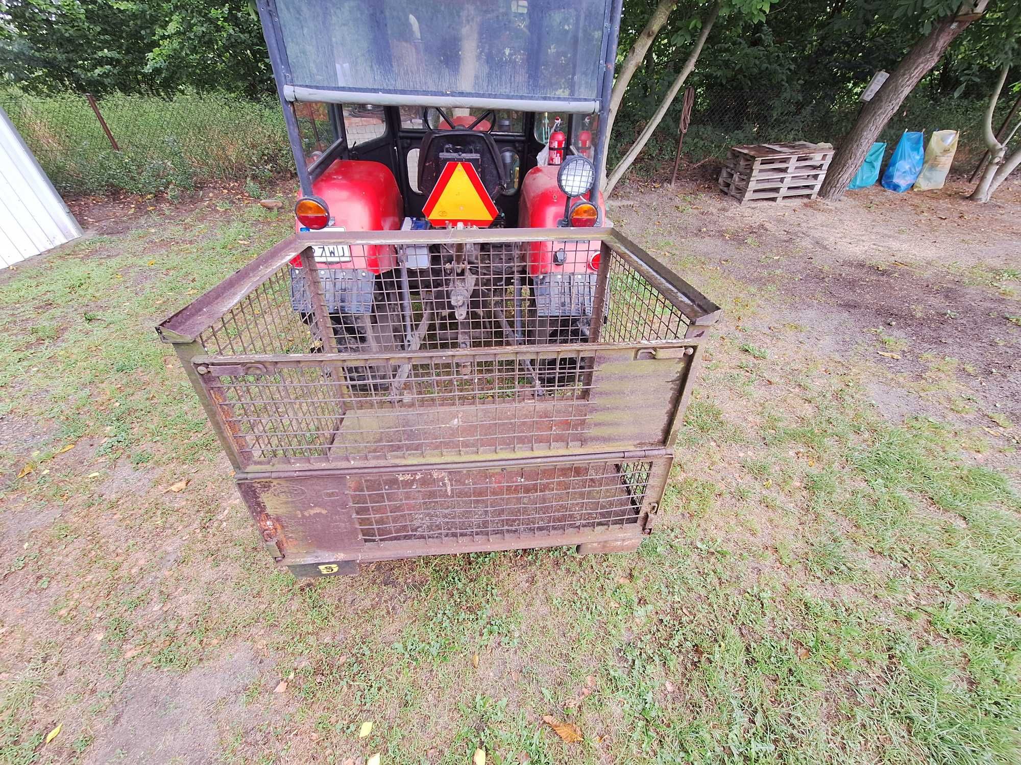 Beczka na wodę Skrzynia ładunkowa (Pitka)