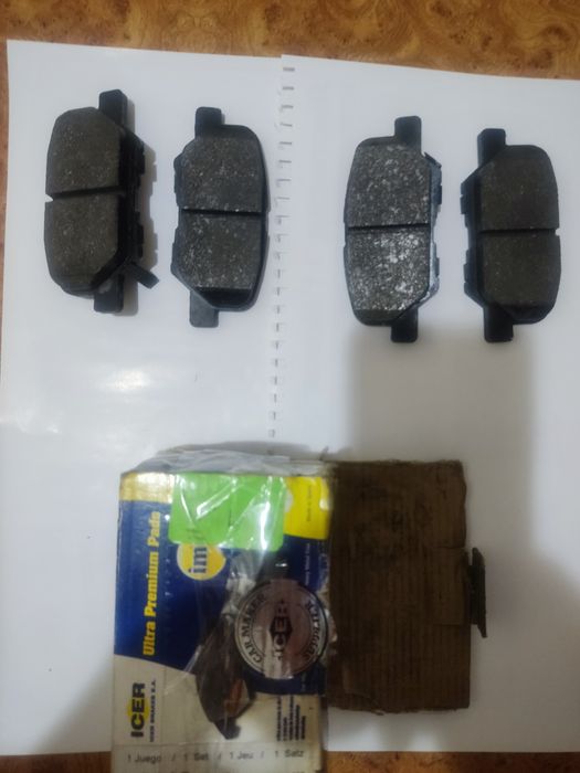 Задні гальмівні колодки ICER 182118  Citroen, Mazda,Mitsubishi,Peugeot