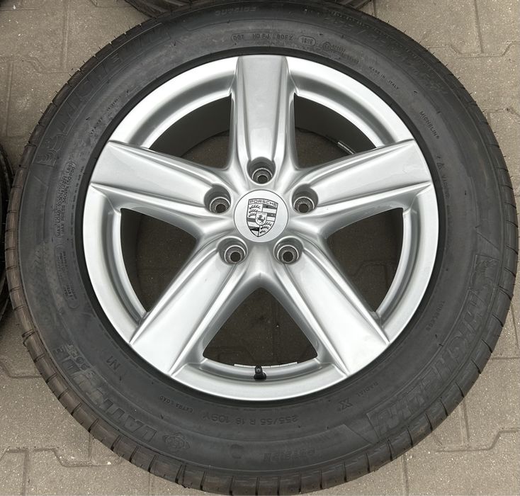 Felgi PORSCHE 18” 5x130 ,