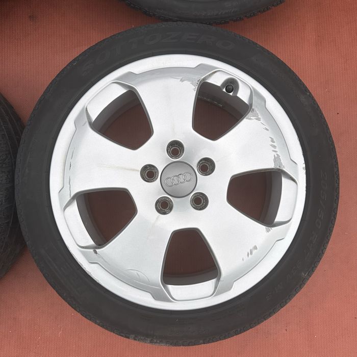 Oryginalne felgi 17 Audi A3 5x112 cena za komplet wysyłka