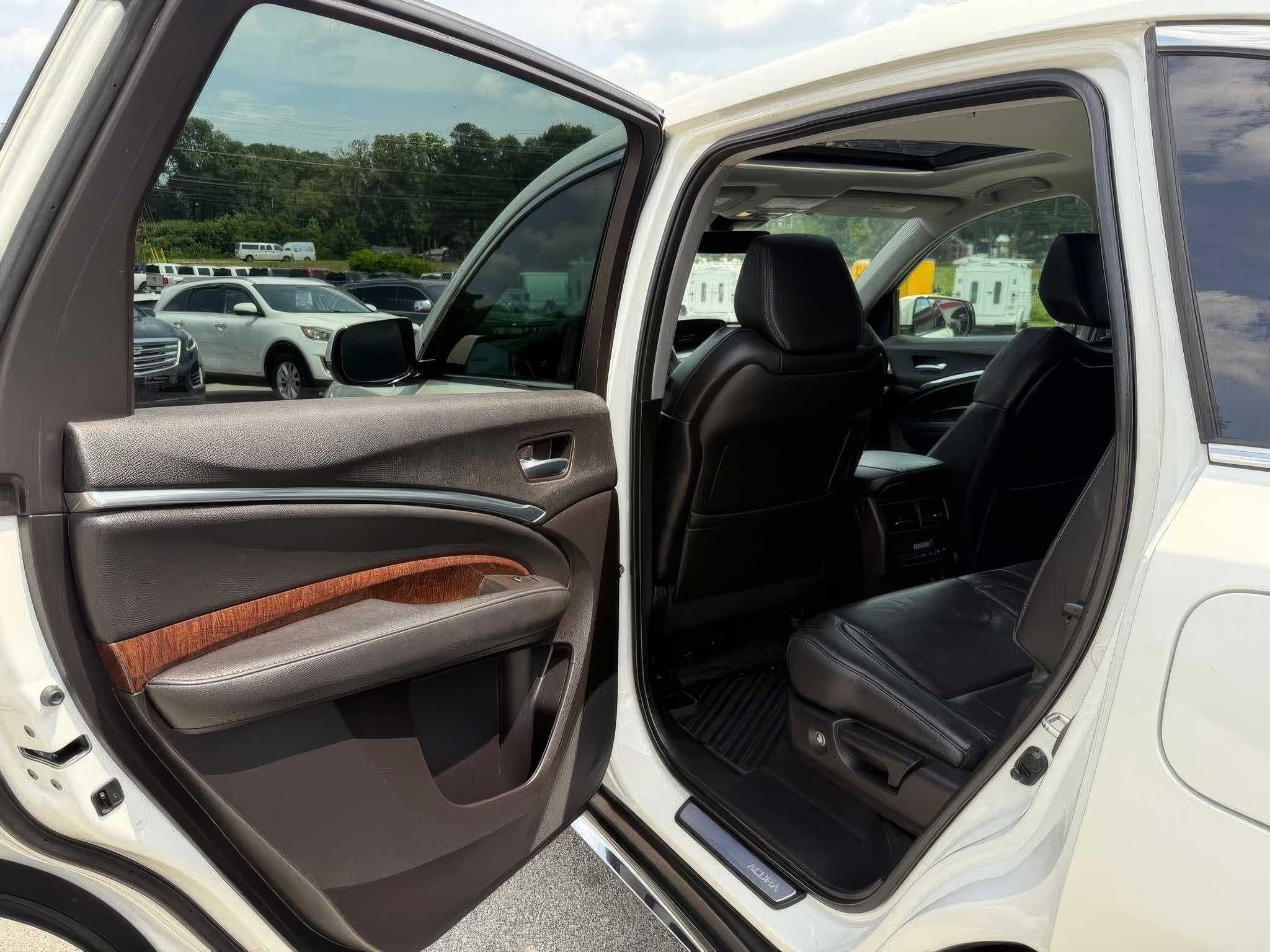 2018 Acura MDX SH