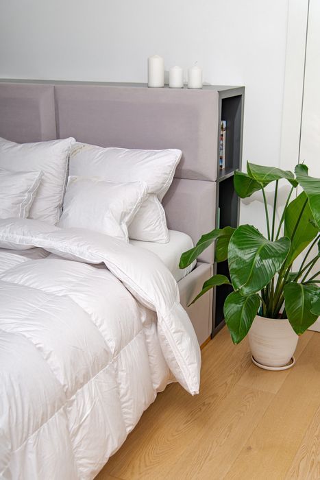 Kołdra AMZ MATERACOWA PRESTIGE zimowa puch 100% 135x200cm Biały