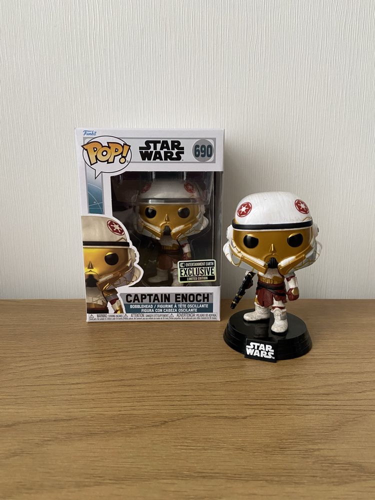 Funko Pop Captain Enoch Star Wars Ahsoka