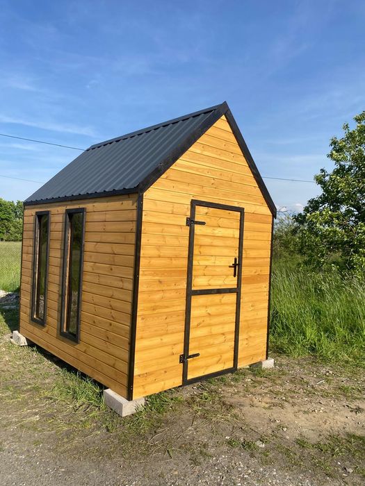 Domek Ogrodowy NOWOCZESNA STODOŁA | Hit 2025 | Wyprzedaz | Narzędziowy