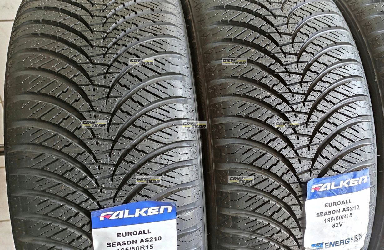 4x 195/50r15 Falken Euroall Season As210/82v