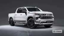 Chevrolet Silverado Chevrolet Silverado LTZ wersja Premium , 4x4 , Nie RAM , FORD