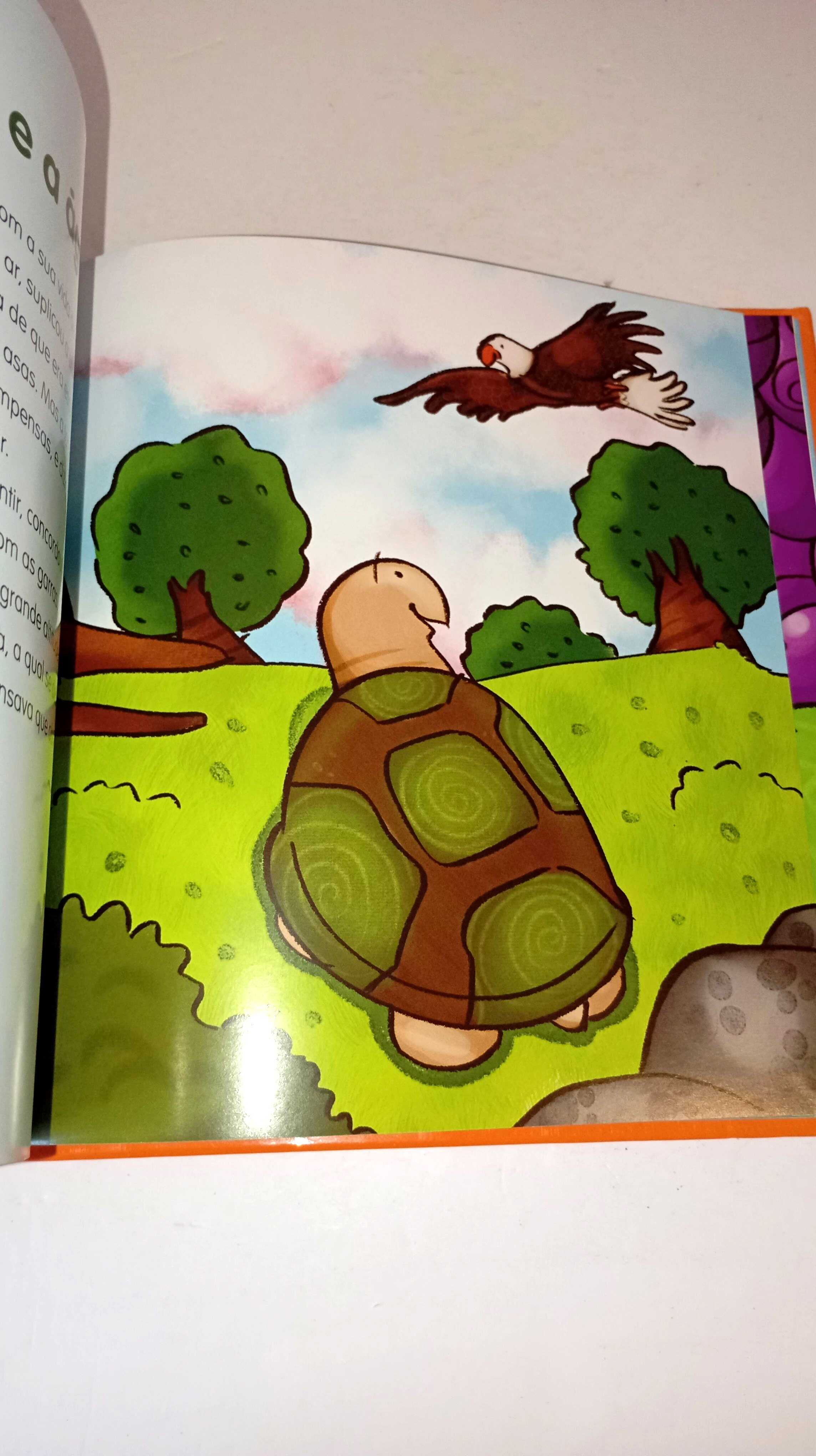 18 Histórias para miúdos e miúdas - Fábulas de Esopo