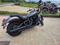 Kawasaki Vulcan Kawasaki vulcan 900s Black , jak nowy