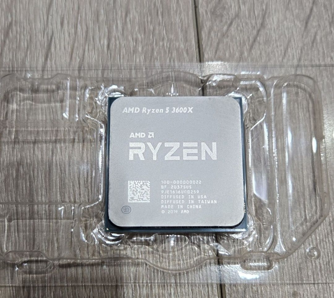 Procesor AMD Ryzen 5 3600x