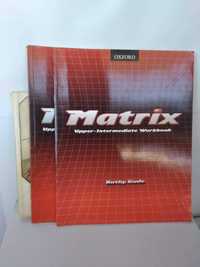 книги английский язык Oxford Matrix учебник и рабочая тетрадь набор