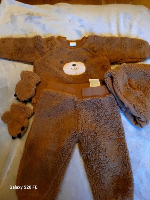 Paka ubrań6-9 mcy 10 sztuk