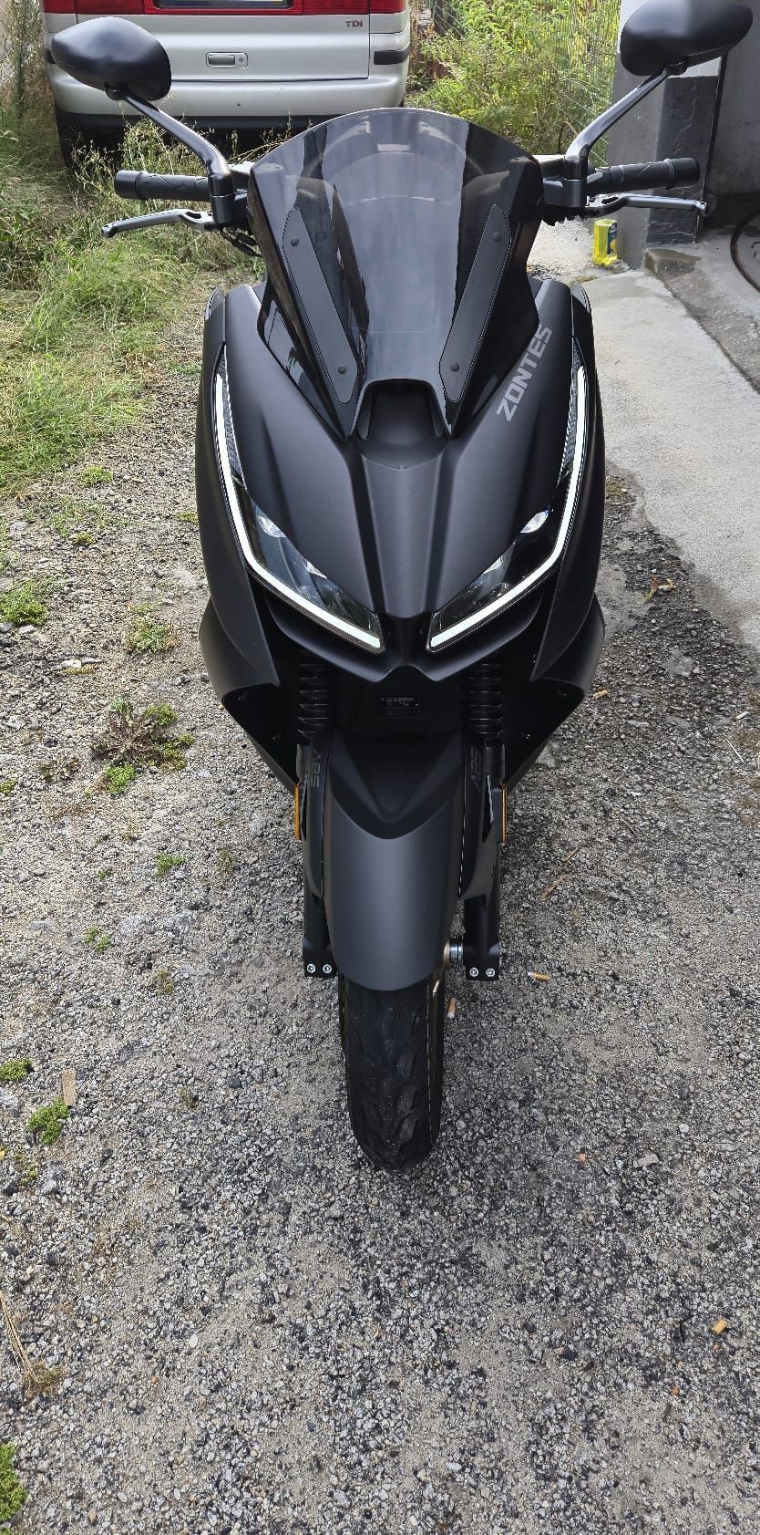 Scooter Zontes 125D NOVA com garantia de 2 anos de fábrica