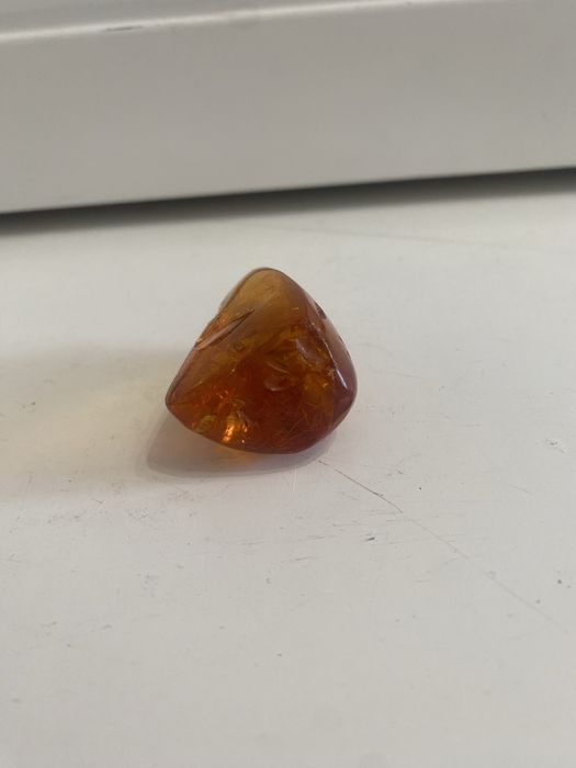 Янтарь . Янтарный большой кулон