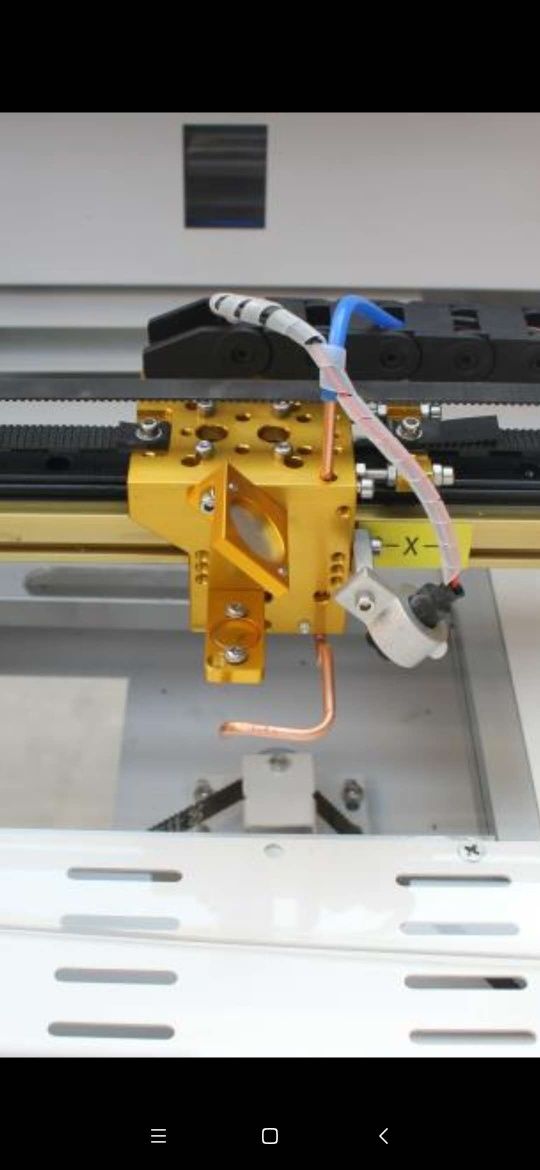 Máquina de corte e gravação a Laser de CO2 50w 300x200mm