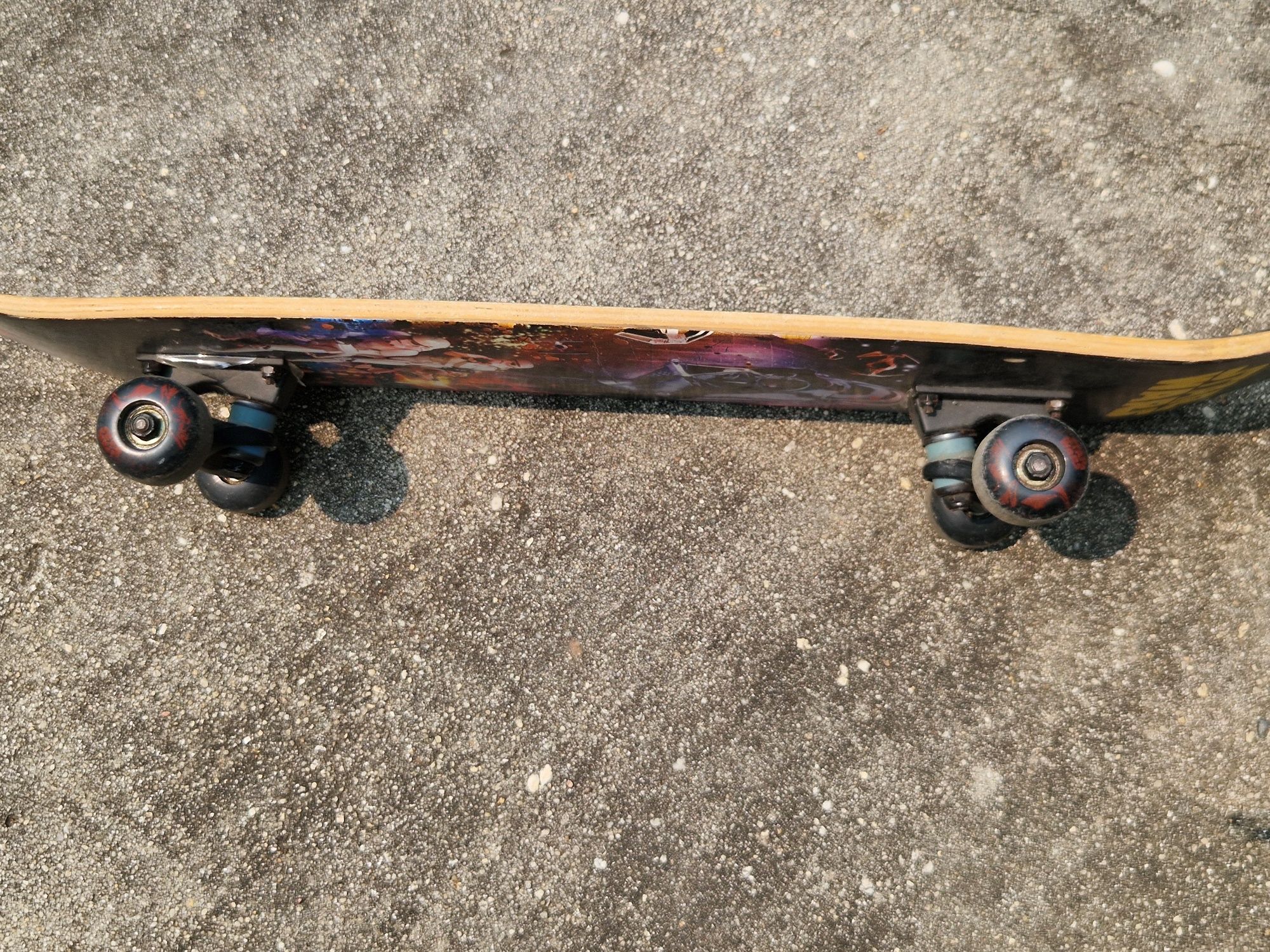Skate para brincar de Star Wars