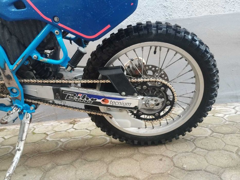 Kawasaki KDX 125 A1 (Kmx 125,dt 125)