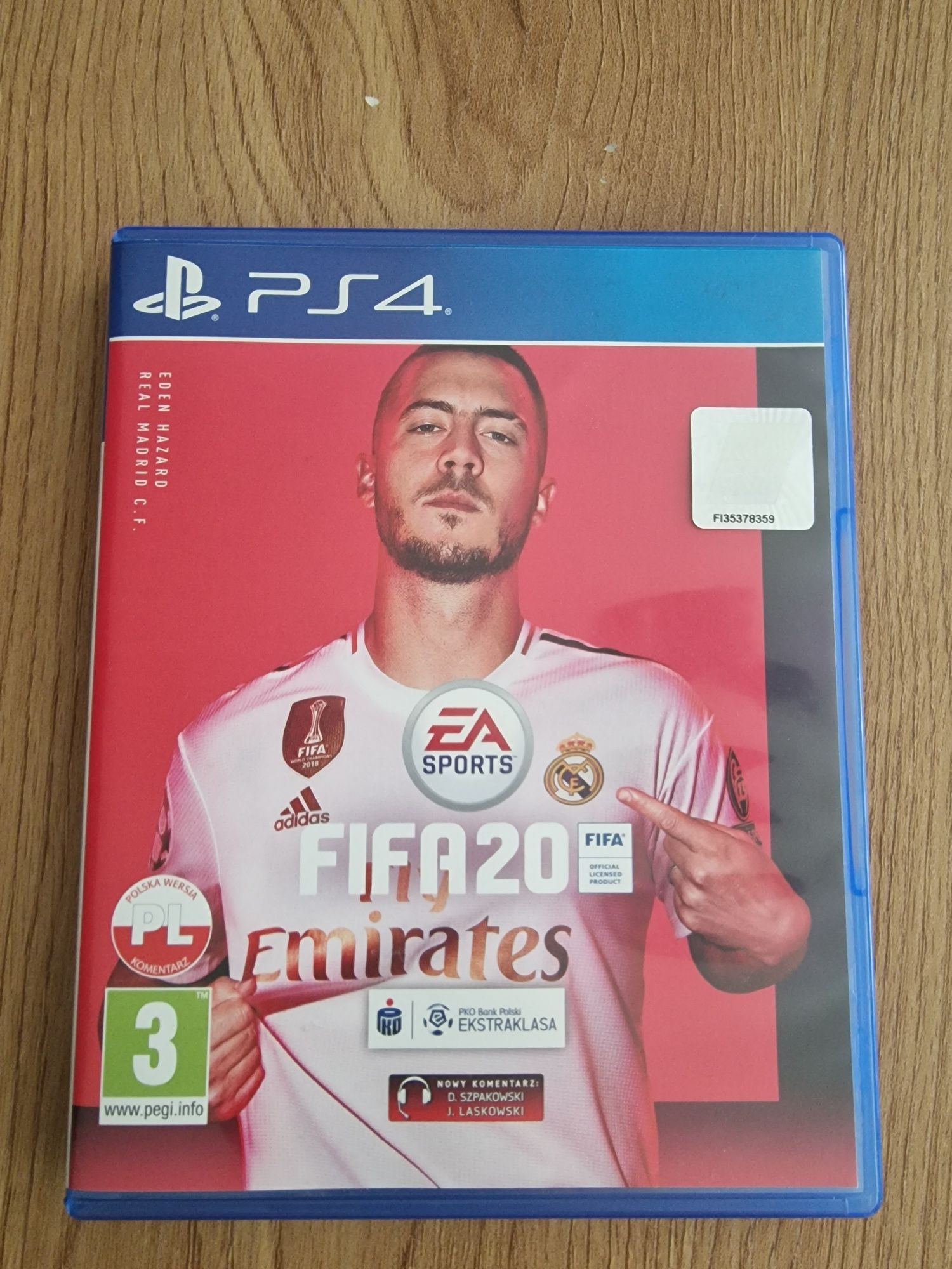 FIFA20 Gra PS4 EASports