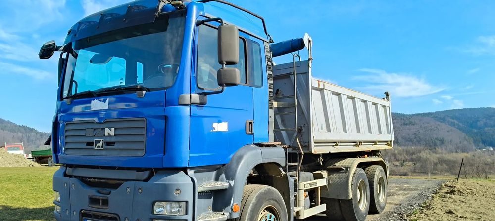 MAN TGA 26.480  MAN TGA 26.480 6x4 3-stronny wywrot