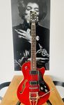 Duesenberg Starplayer TV red sparkle NOWA